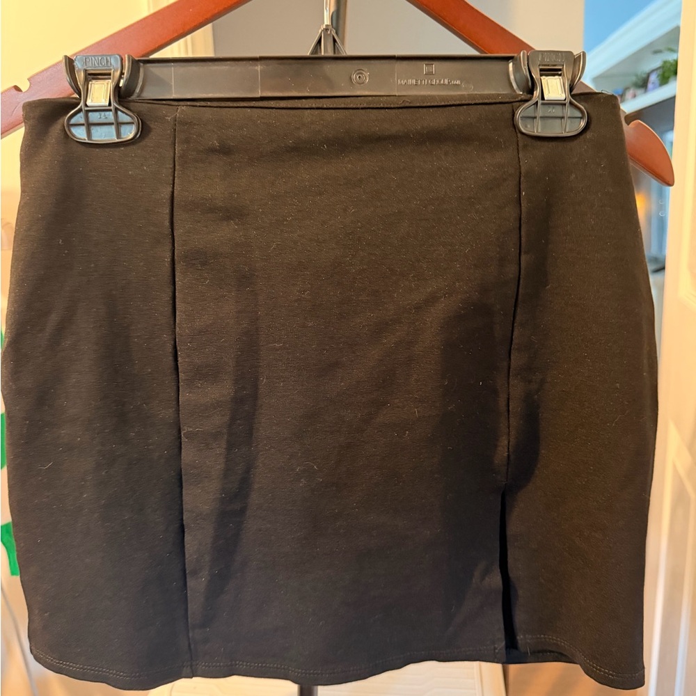 Windsor Black Mini Skirt